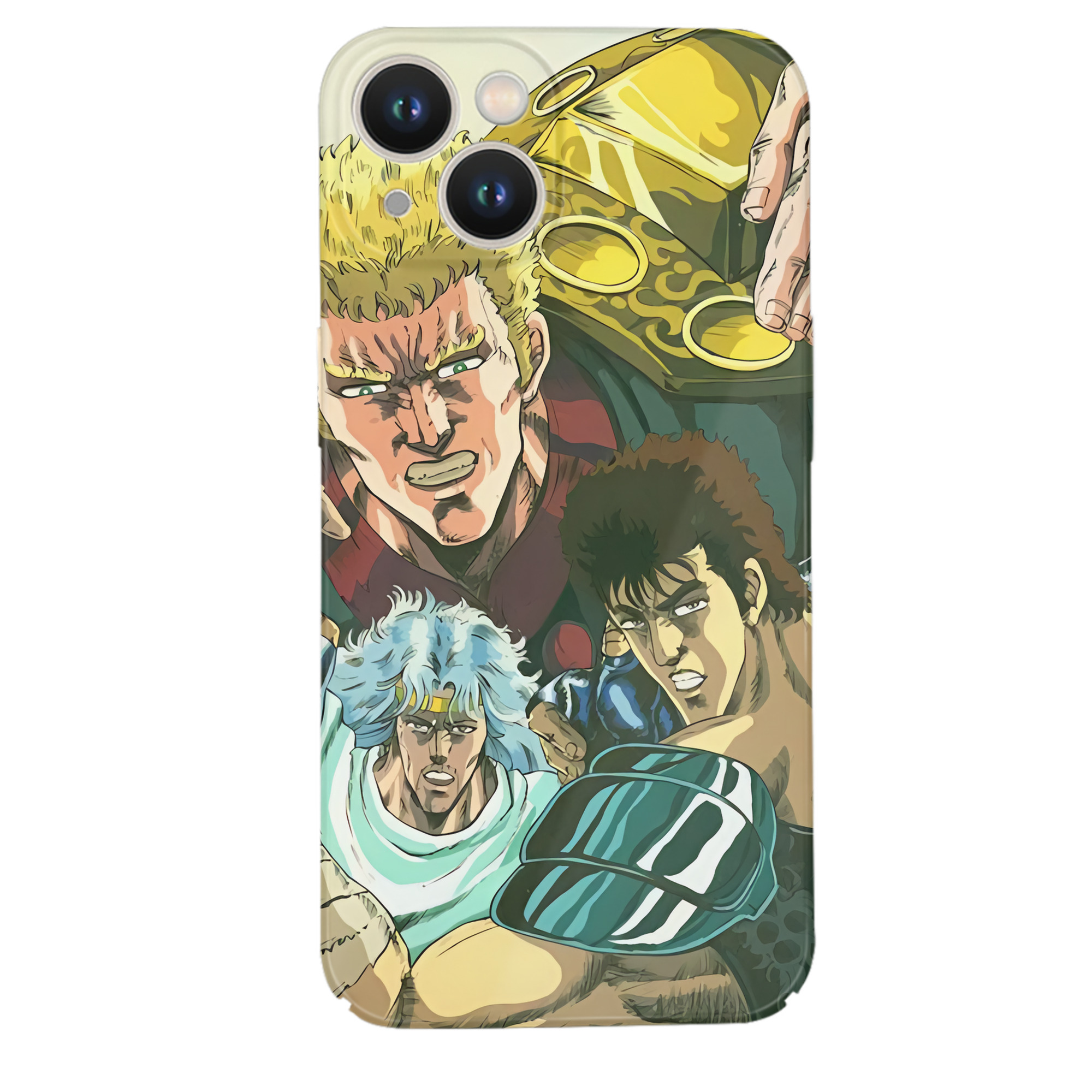 （画像用） 北斗の拳 Fist of the North Star 【iPhone 14シリーズ対応】ハードケース